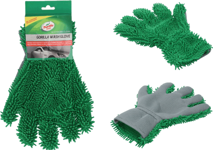 Turtle Wax Waschhandschuh Gorilla