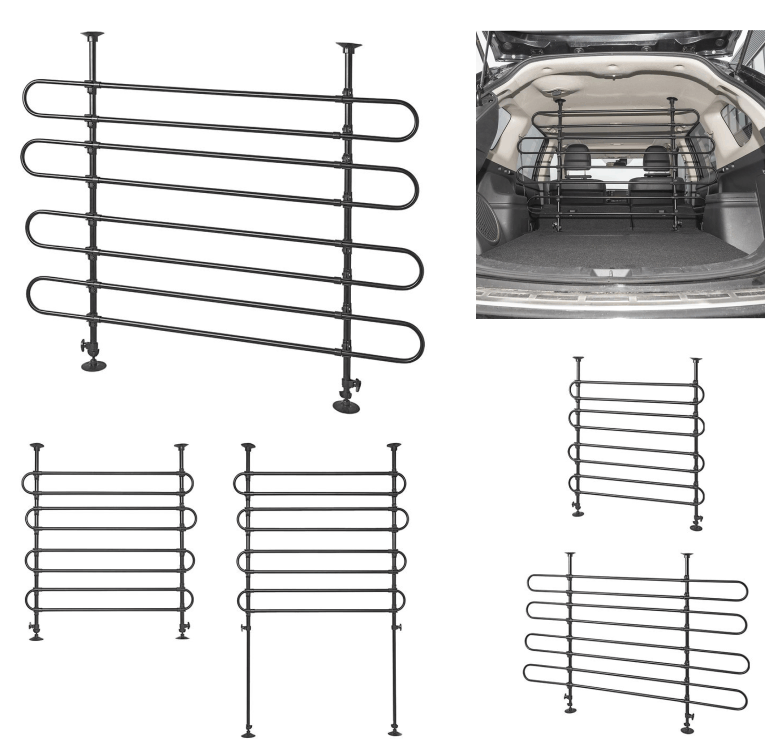 Gep�ckschutzgitter und Hundeschutzgitter 4x2