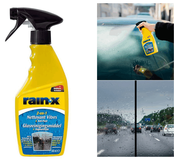 Rain-X 2 in 1 Scheibenreiniger + Regenabweiser 500 ml