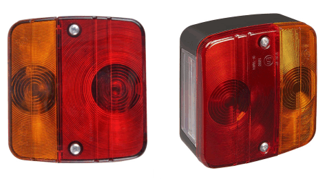 R�cklicht f�r Anh�nger