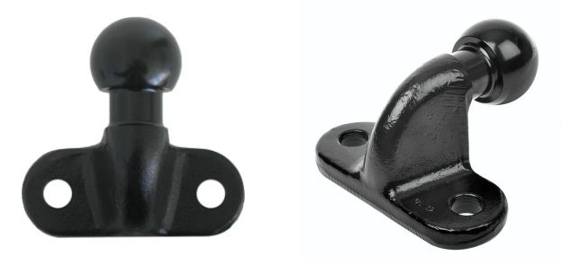 Anhängerkupplungskugel rechtwinklig Anhängerkupplungskugel rechtwinklig