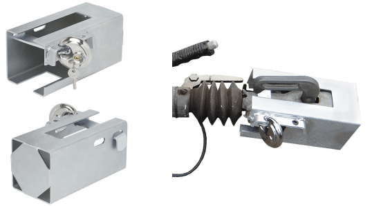 Kupllunssicherung Kasten Kupllunssicherung Kasten