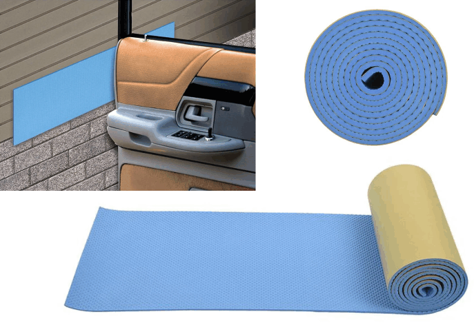 T�schutz f�r Garage, zuschneidbar