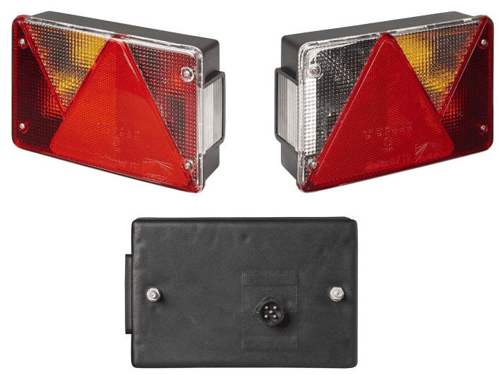 Asp�ck Multipoint IV R�ckleuchte