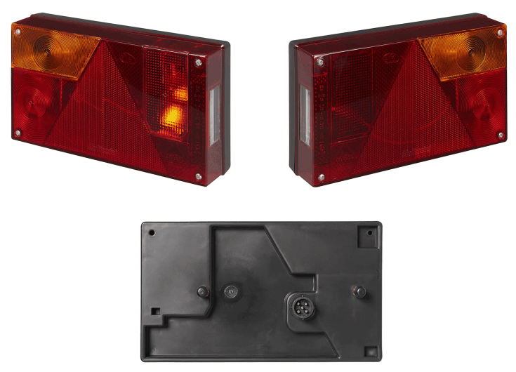 Asp�ck Multipoint I R�ckleuchte