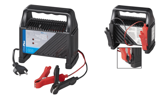 Batterielader 12 Volt / 6 Ampere Batterielader 12 Volt / 6 Ampere