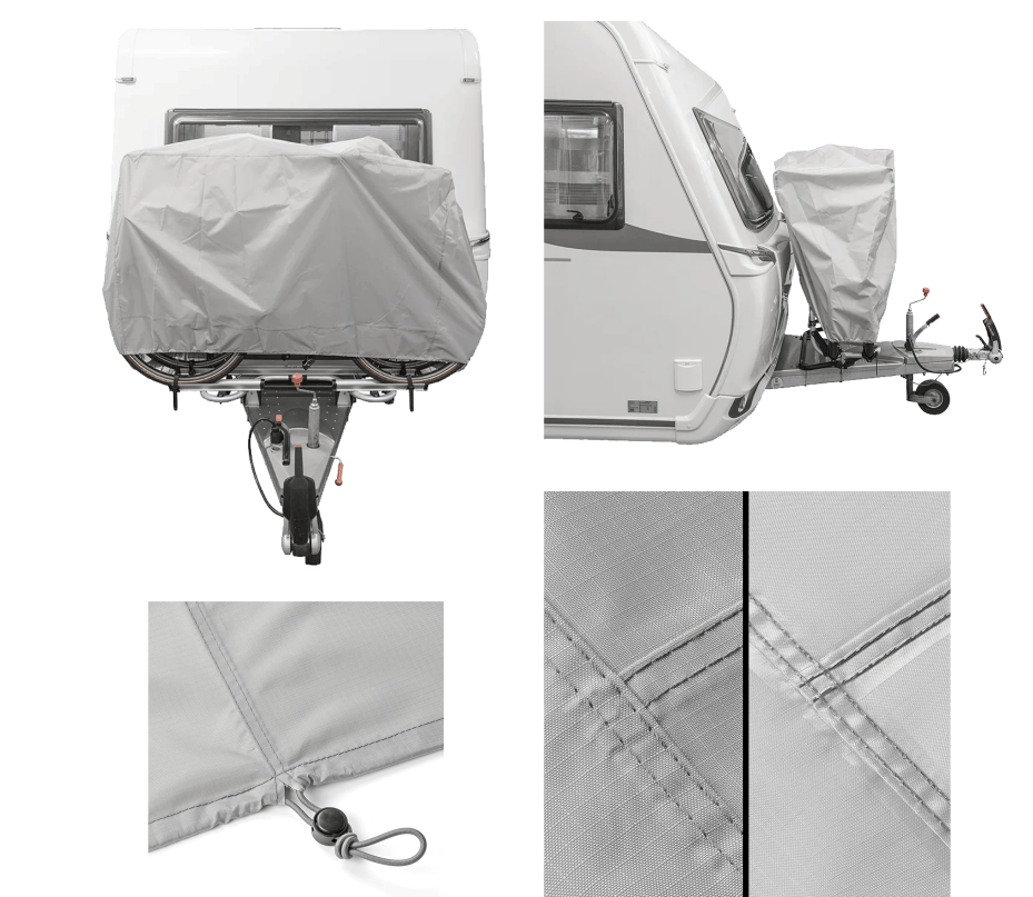 Fahrradschutzh�lle XL f�r Deichselmontage
