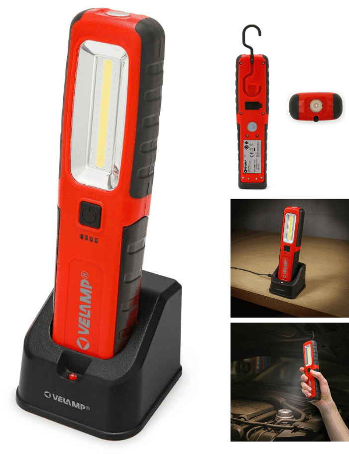 LED Arbeitsleuchte wiederaufladbar, mit Ladestation LED Arbeitsleuchte wiederaufladbar, mit Ladestation