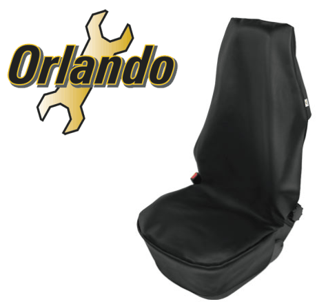 Werkstatt Schutzbezug f�r Autositz Kunstleder