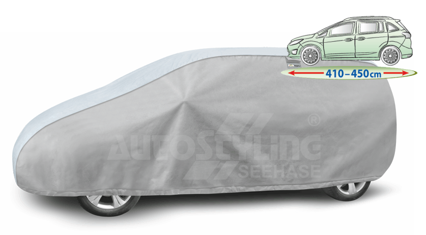 Mobile Garage Kfz Vollgarage Mini Van Gr. L Mobile Garage Kfz Vollgarage Mini Van Gr. L