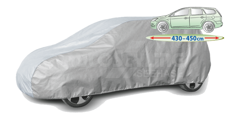 Mobile Garage Kfz Vollgarage Schrägheck / Kombi Gr. L2 Mobile Garage Kfz Vollgarage Schrägheck / Kombi Gr. L2