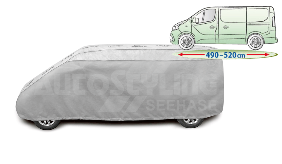 Mobile Garage Vollgaragen f�r Transporter