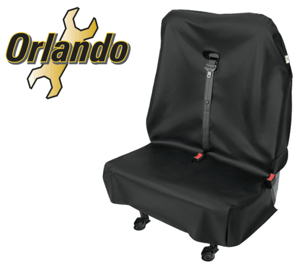 Werkstatt Schutzbezug f�r Doppelsitz Transporter