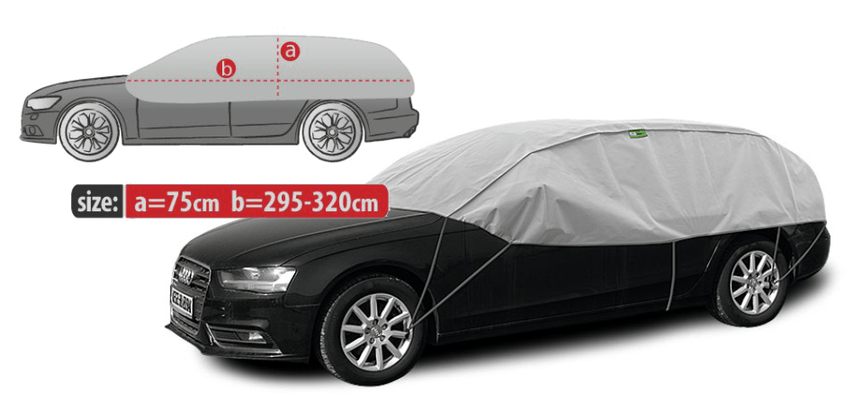 Optimal Halbgarage Schrägheck / Kombi Gr. L-XL Optimal Halbgarage Schrägheck / Kombi Gr. L-XL
