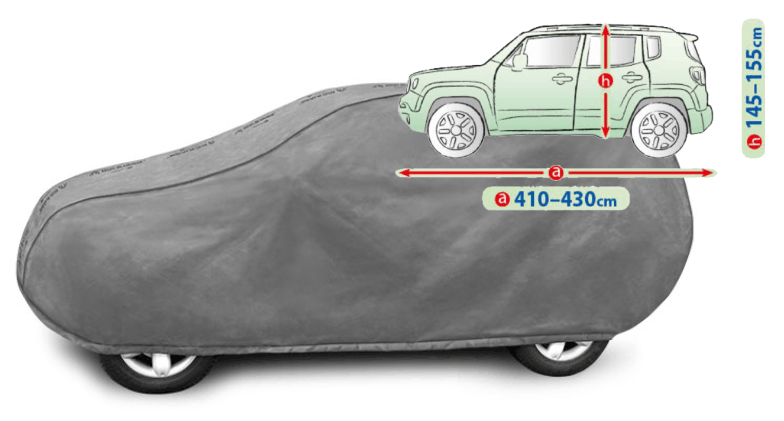 Mobile Garage Kfz Vollgarage SUV Gr. MH Mobile Garage Kfz Vollgarage SUV Gr. MH