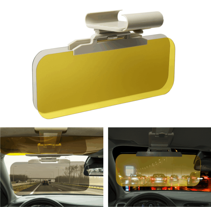 Sonnenblenden-Verl�ngerung 2 in 1