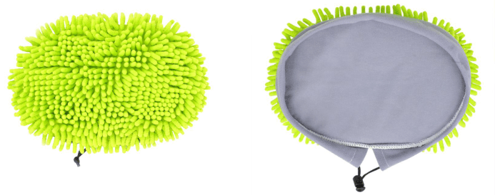 Chenille Mikrofaser Aufsatz f�r Teleskopwaschb�rste