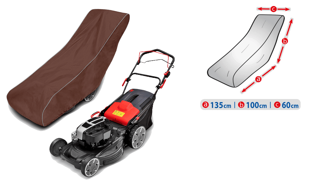 Basic Garage f�r Rasenm�her