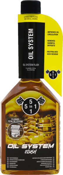 5 in 1 �lsystemreiniger