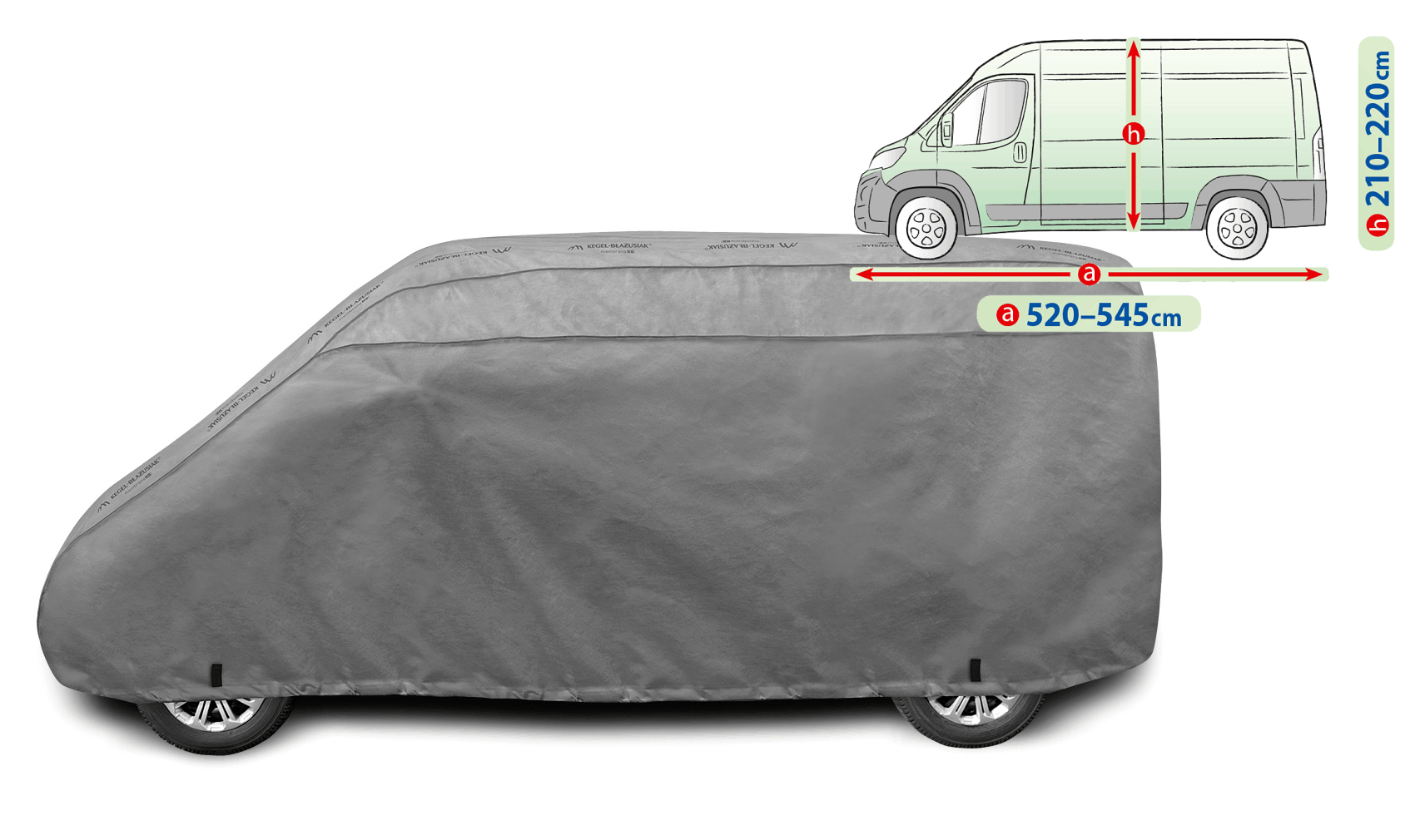 Mobile Garage Transporter 540 L2H2