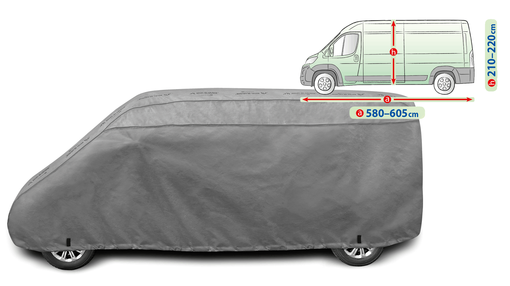 Mobile Garage Transporter 600 L3H2