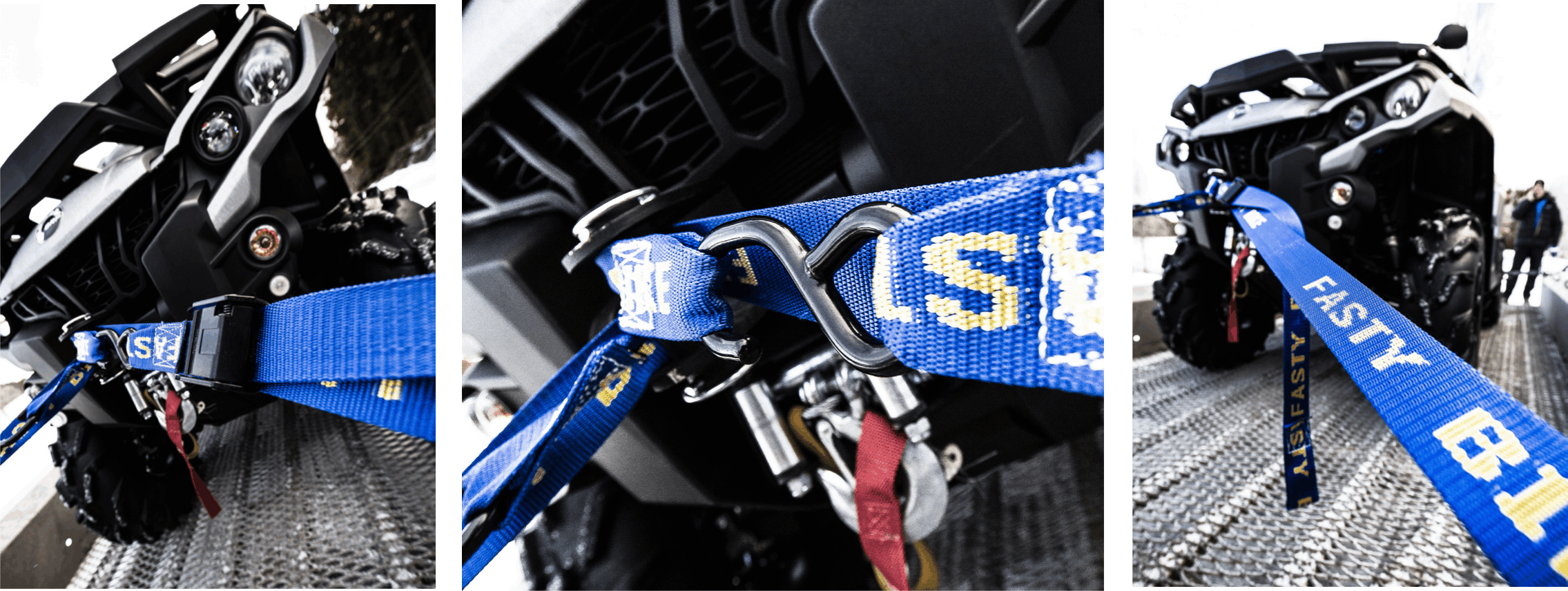 Fasty Bike Ladungssicherung f�r Motorrad