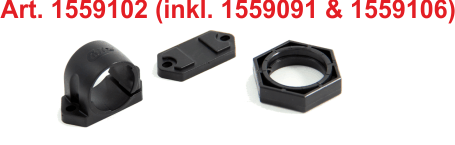 Calix Befestigungssatz Pro für Minikontaktsteckdose Calix Befestigungssatz Pro für Minikontaktsteckdose