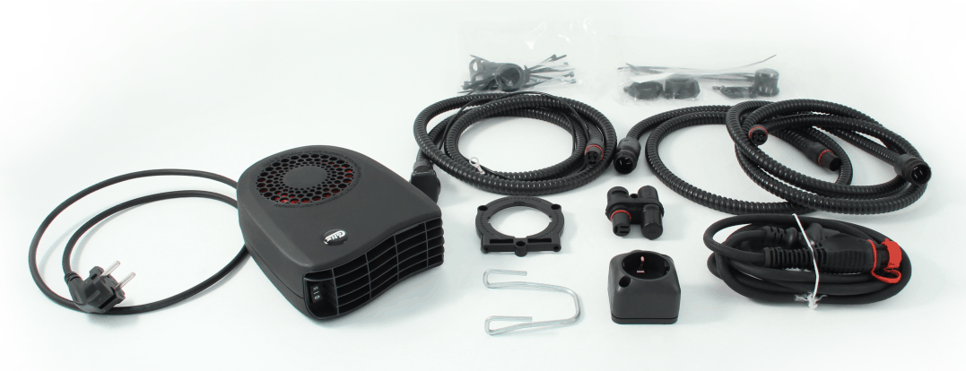 Calix Comfort Kit mit WaveLine 2000 Innenraumheizl�fter