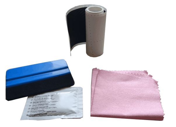 Ladekantenschutz Lieferumfang