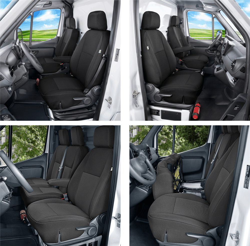 Passform Sitzbez�ge Mercedes Sprinter W907