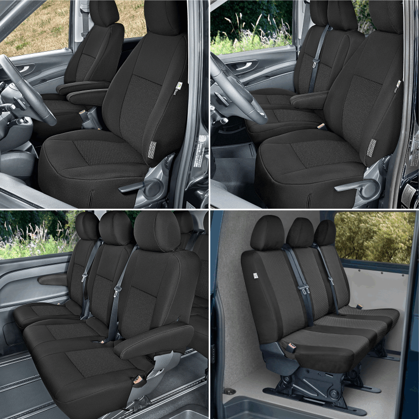 Passform Sitzbez�ge Mercedes Vito W447