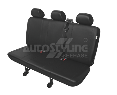 Passform Sitzbez�ge Renault Trafic Opel Vivaro Kunstleder