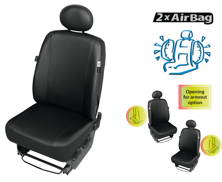 Transportersitzbez�ge Practical Airbag