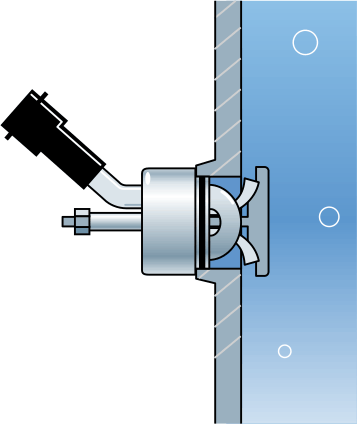 Calix Montageart Vorw�rmelement mit T-St�ck