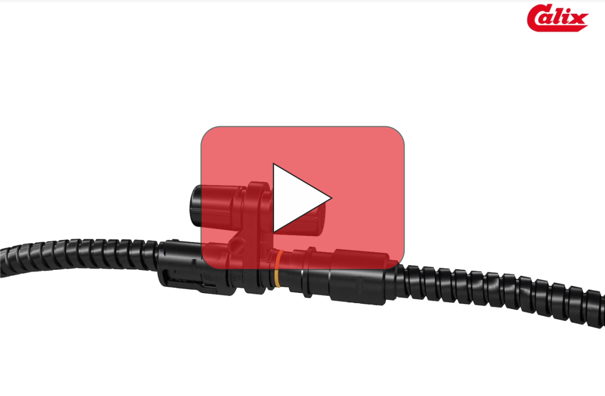 Anwendungsanimation Calix Verteilerstück Anwendungsanimation Calix Verteilerstück