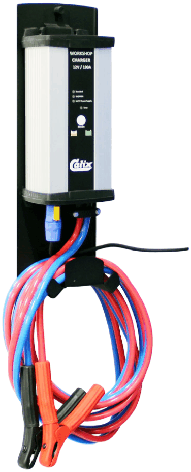 Werkstatt Batterieladeger�t Wandhalterung